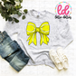 Tennis Bow - Tennis Bow PNG - Bow Design Sublimation - Digital Download