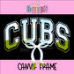 Cubs Canva Frame - Canva Frames - Digital Download