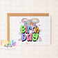 Happy Birthday Bow PNG - Birthday Bow - Sublimation - Digital Download