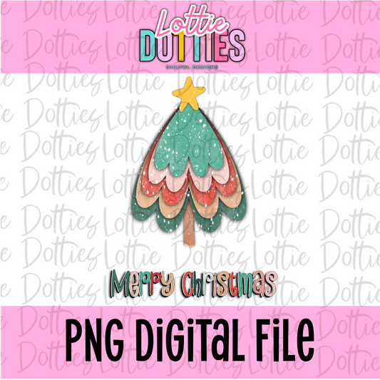 Merry Christmas Tree Png | Merry Christmas|Happy Holidays | Christmas & Holiday Design | Digital Download