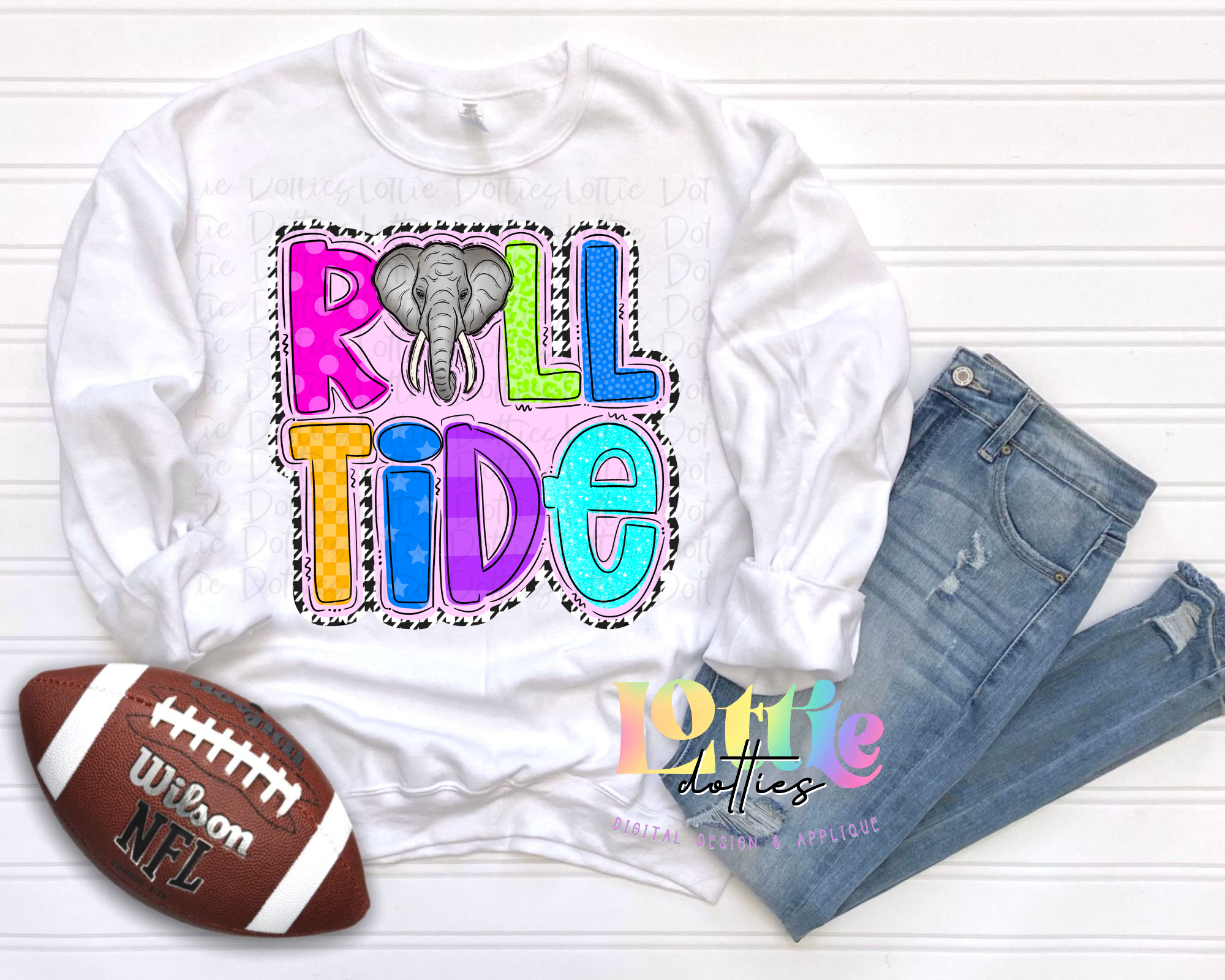 Roll Tide Houndstooth Png - Roll Tide Png- Digital Download - Sublimat ...
