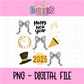 Happy New Year 2025 Gold- New Year’s Eve Png - New Year Sublimation Design- Digital Download