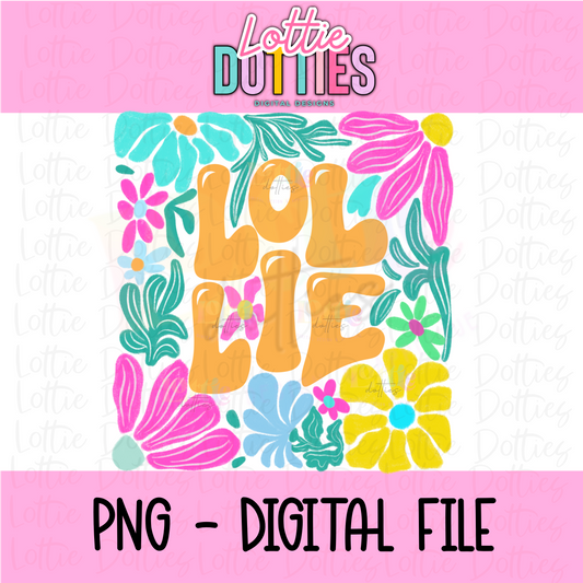 Lollie PNG - Lollie Design Png - Digital Download