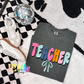 Teacher PNG - Teacher Sublimation - Digital Download