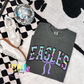 Eagles PNG - Eagles sublimation design - Digital Download - eagles bow - coquette eagles design