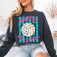Volleyball PNG - Volleyball Design - Digital Download - Wildcat Volleyball