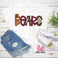 Bears PNG - Sublimation - Digital Design