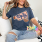 Tigers Megaphone Png | Tigers design | Digital Download | Navy and Orange