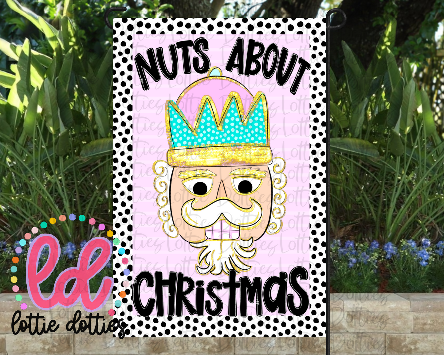 Nuts about Christmas PNG - Christmas Sublimation- Digital Download