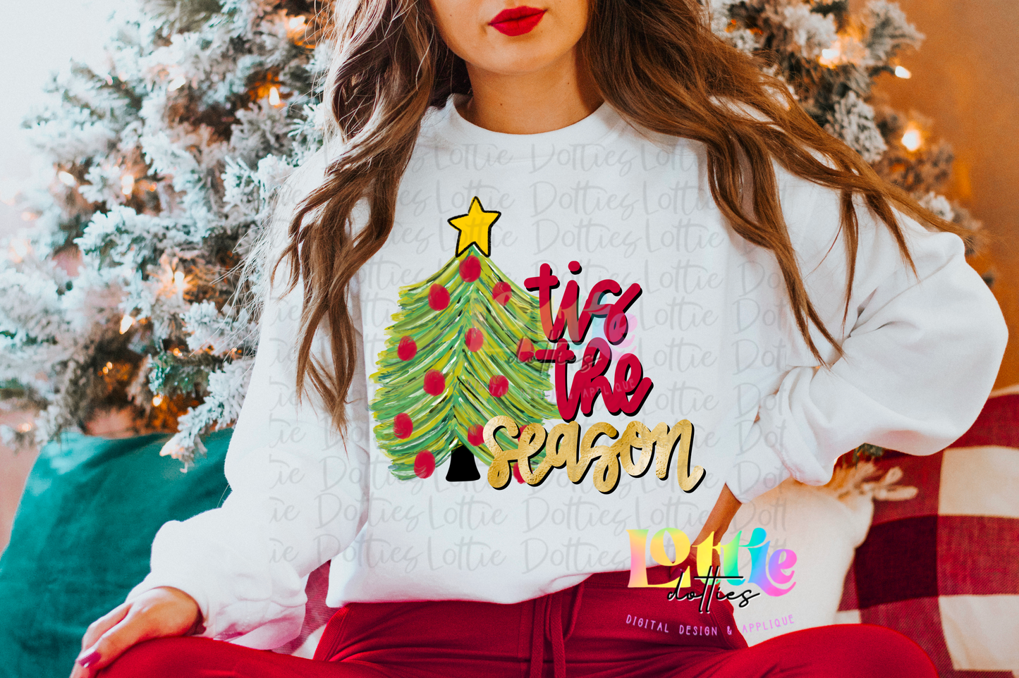 ‘Tis the Season Png - ‘Tis the Season - Christmas Sublimation Design - Digital Download