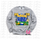 Marching Band PNG - Blue and Gold Marching Band design - Digital Download