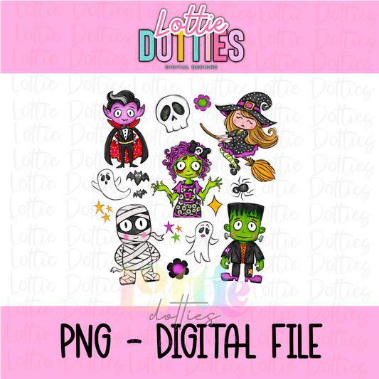 Witch PNG - Witch 5 Halloween Sublimation- Digital Download