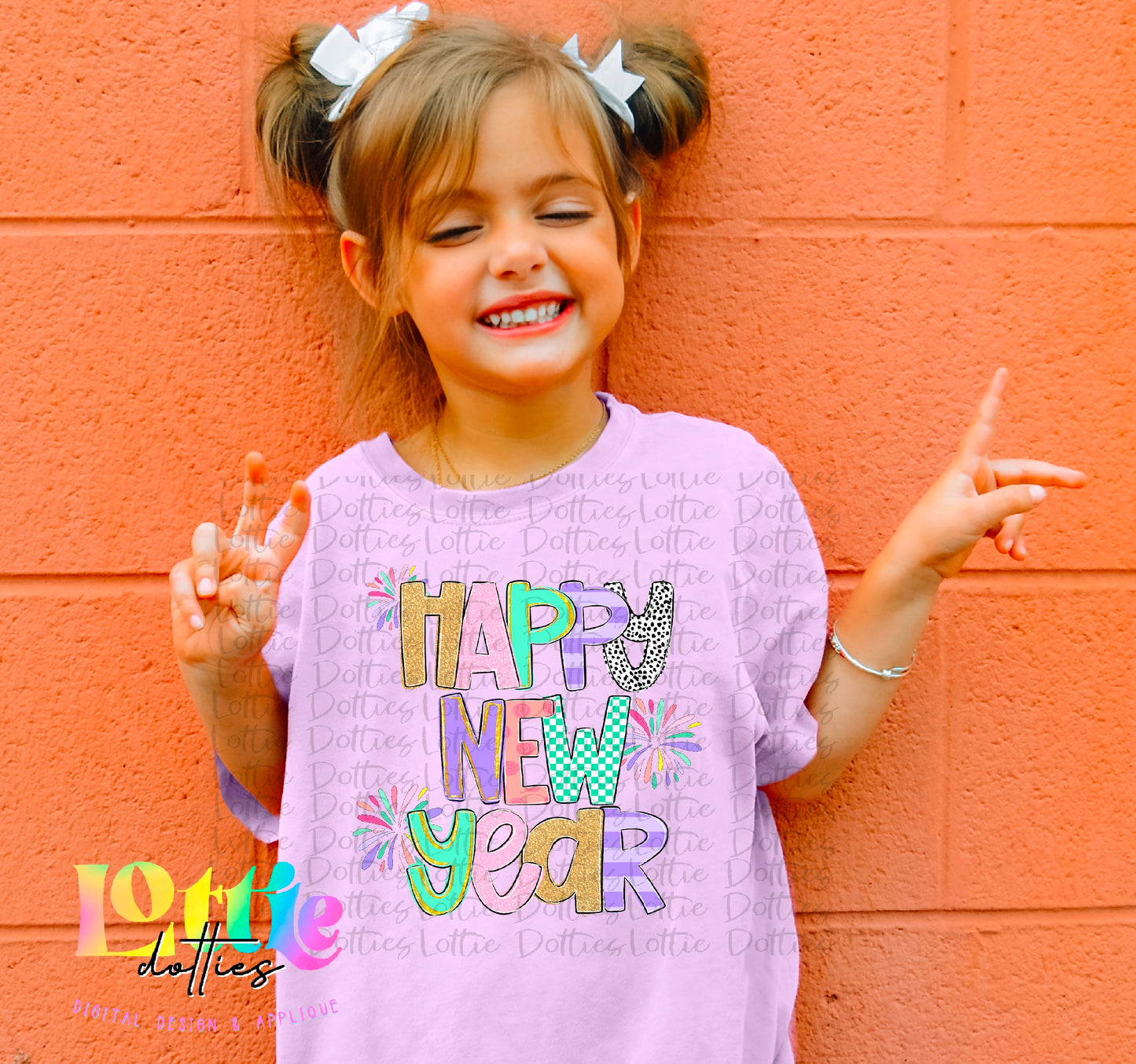 Happy New Year PNG - New Year’s Eve/Day Sublimation - PNG - Digital Download