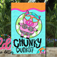 Chunky Dunkin’ PNG - Garden Flag - Sublimation - Digital Download