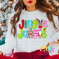 Jingle Jangle Png - Christmas Sublimation Design- Digital Download