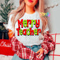 Merry Teacher Png - Christmas Sublimation Design- Digital Download