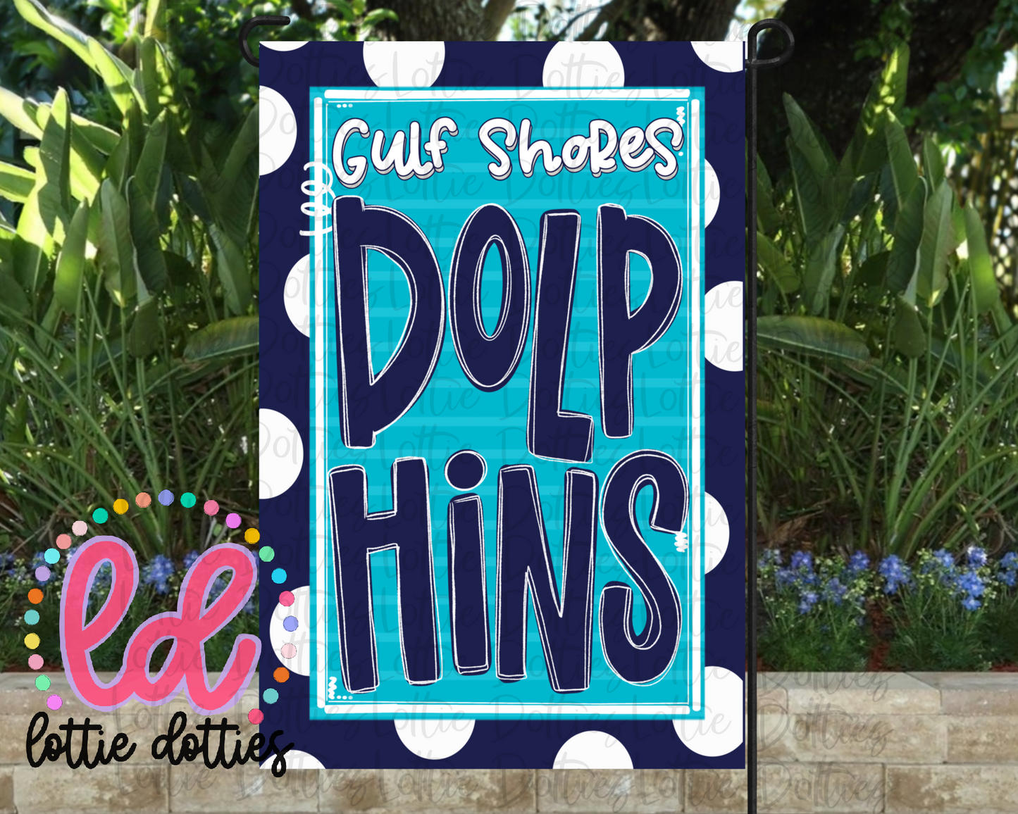 Gulf Shores Dolphins PNG - Gulf Shores Sublimation - Digital Download