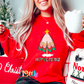 Merry Christmas Tree Png | Merry Christmas|Happy Holidays | Christmas & Holiday Design | Digital Download