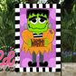 Frank Garden Flag PNG - Halloween Sublimation - Digital Download