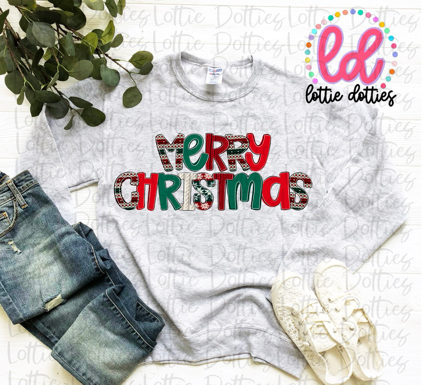 Tacky Sweater Alpha Pack - Alphabet Clipart - Instant Download - Christmas Sweater Alpha - Christmas Alpha