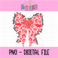 Mama Bow PNG - Valentine's Day Sublimation - Valentines Design