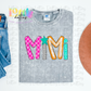Funky Frannie Alpha - Funky Poppy Alphabet - Alpha Pack - Alphabet Clipart - Instant Download  - Alpha Pack