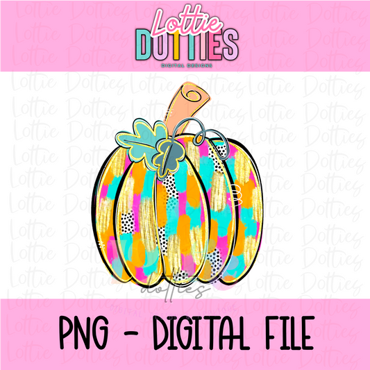 Pumpkin PNG - Halloween Designs - Digital Download