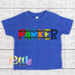 Primary Colors Alpha - Alpha Pack - Alphabet Clipart - Instant Download  - Alpha Pack