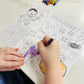 Halloween Activity Sheets - Printable| Printable Halloween Activity |Happy Halloween | Halloween Design | Digital Download