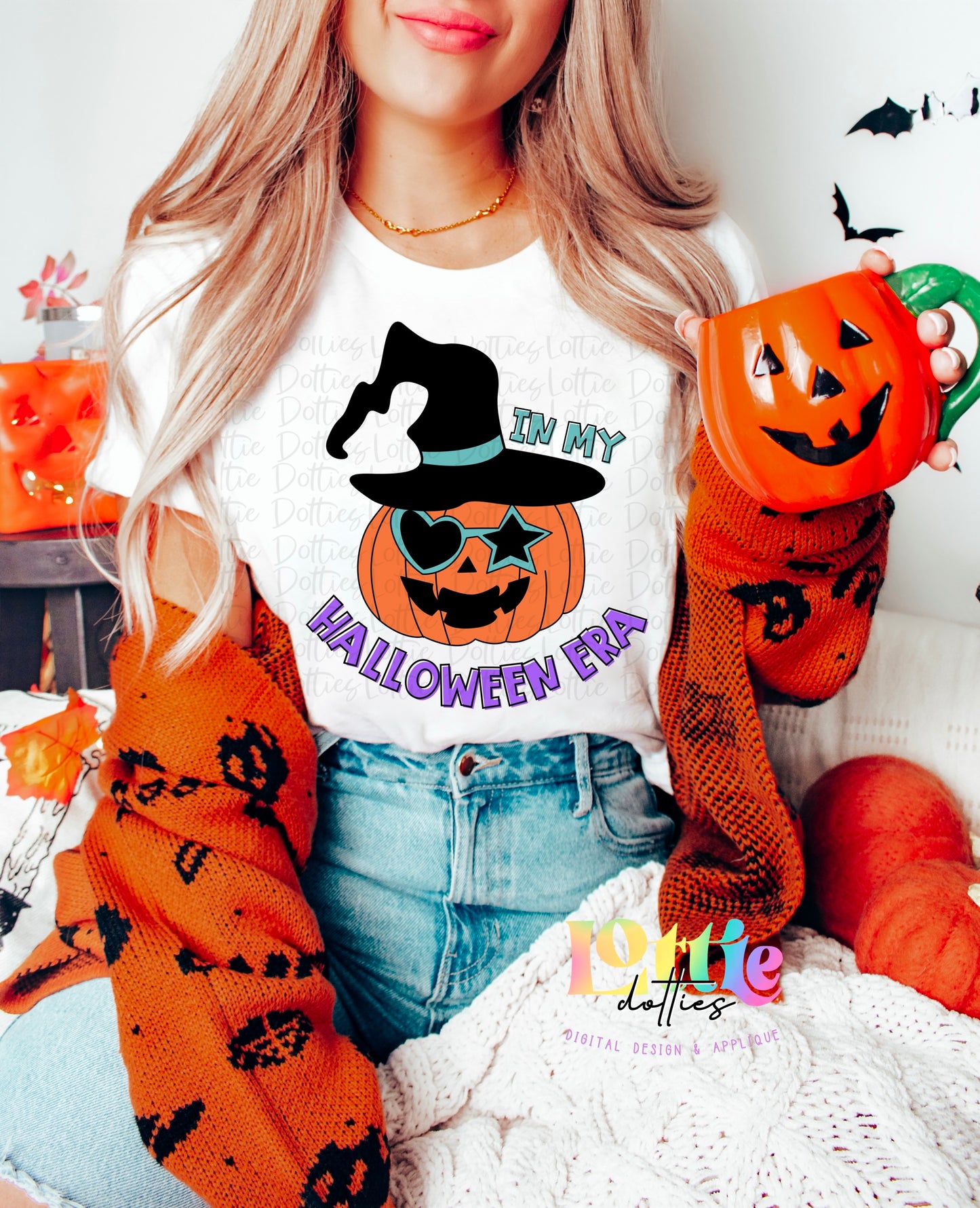 In My Halloween Era  PNG - Halloween Sublimation - Digital Download