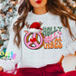 Holly Jolly Vibes Png - Christmas Sublimation Design - Digital Download