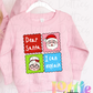 Dear Santa I Can Explain | PNG | Christmas Design | Digital Download