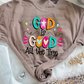 God is Good | PNG | Religious Design | Digital Download