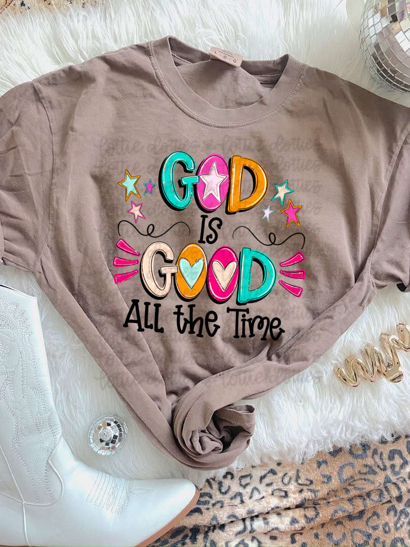 God is Good | PNG | Religious Design | Digital Download