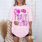 Go Fight Win PNG - Go Fight Win Pink sublimation design - Digital Download