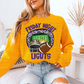 Friday Night Lights PNG - School Spirit Design- Digital Download - Purple and Gold