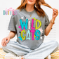 Wildcats PNG - Wildcats School Spirit design - Digital Download