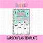 Holy Ghost Flag PNG - Holy Ghost Flag Template sublimation design - Digital Download