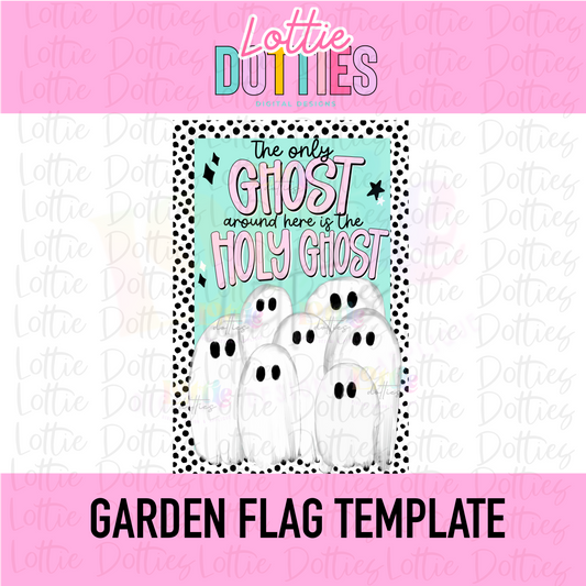 Holy Ghost Flag PNG - Holy Ghost Flag Template sublimation design - Digital Download