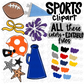 Sports Clipart Pack