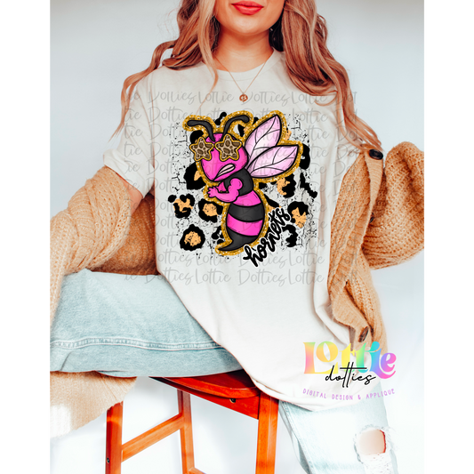 Hornets PNG -  Hornets   -  sublimation design - Digital Download - Pink hornets