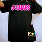 Jaguars PNG - Digital Download - Sublimation Design - Pink Jaguars