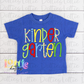 Kindergarten PNG - Back To School - Sublimation - Digital Download