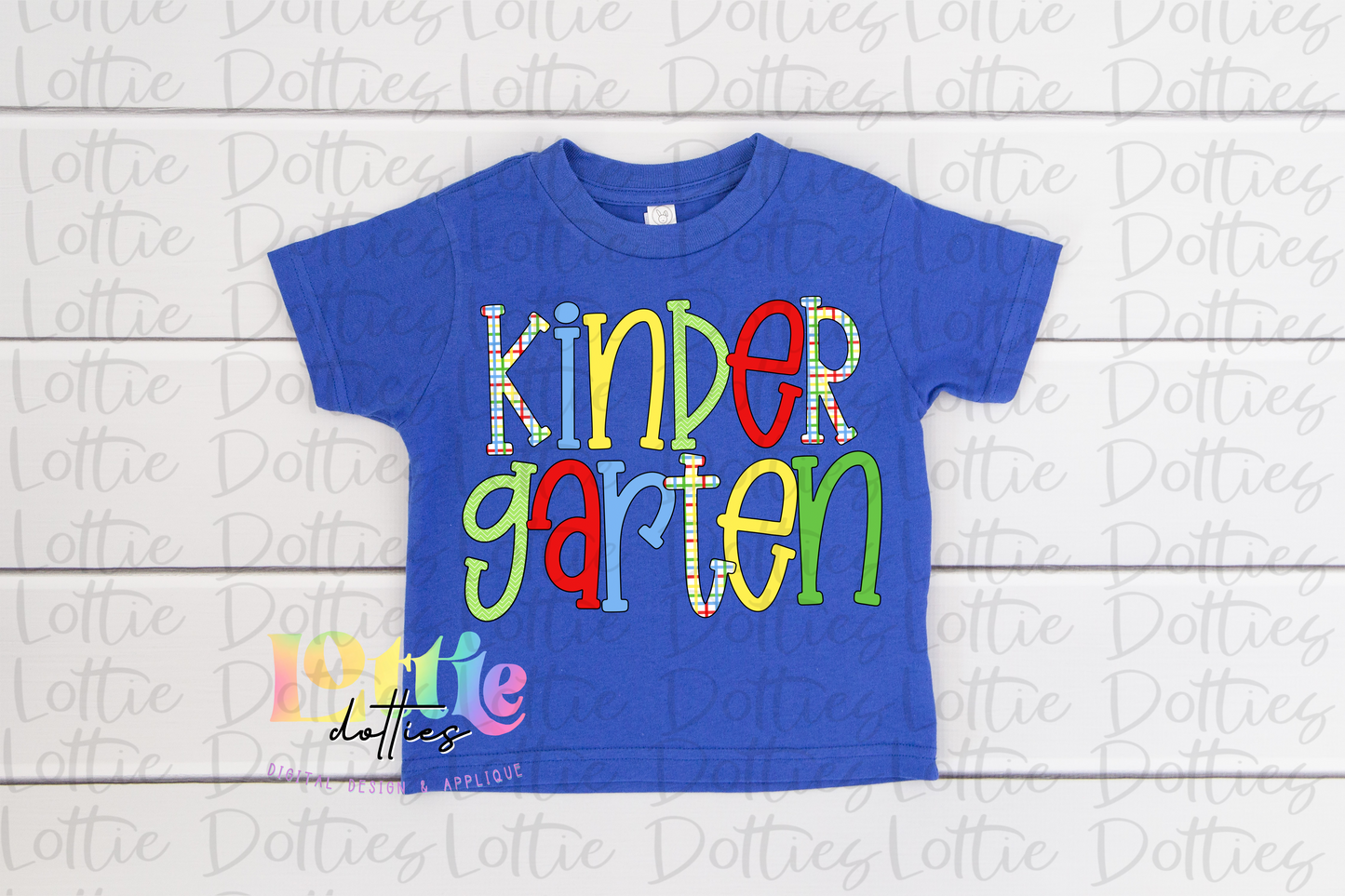 Kindergarten PNG - Back To School - Sublimation - Digital Download