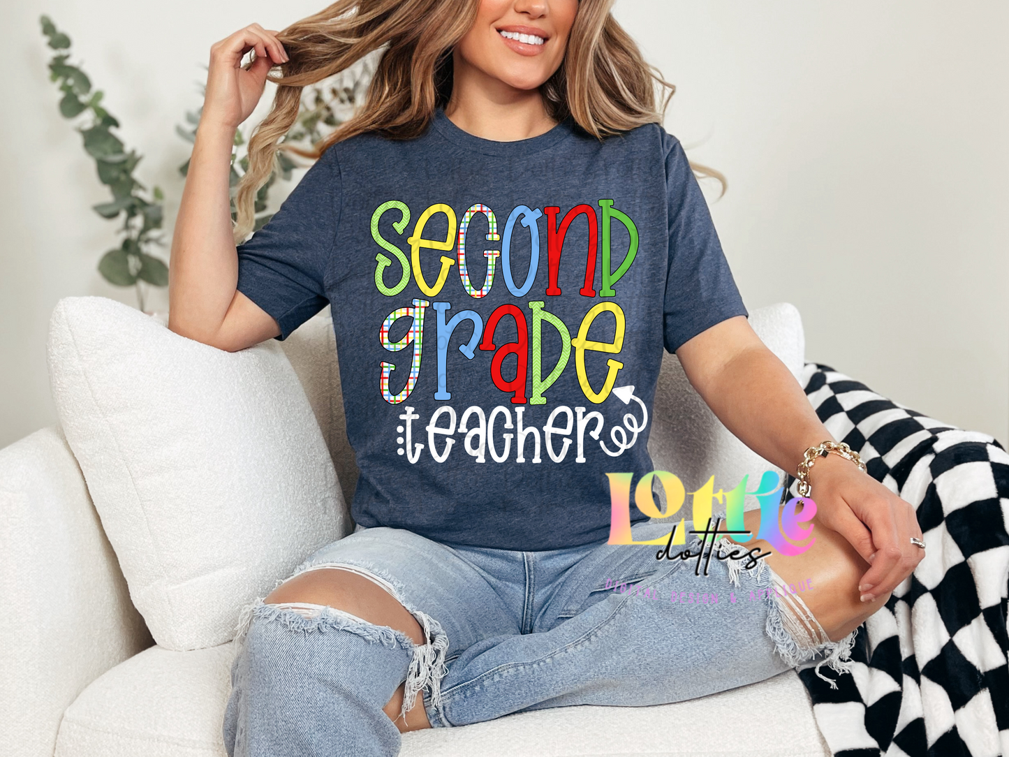 Second Grade PNG - Second Grade Sublimation - Digital Design