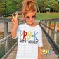 Pre-K  Png - School Sublimation  - Back To School Design