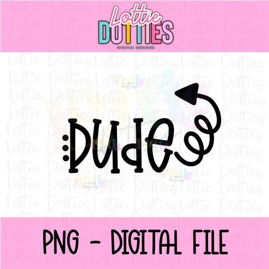 Dude PNG