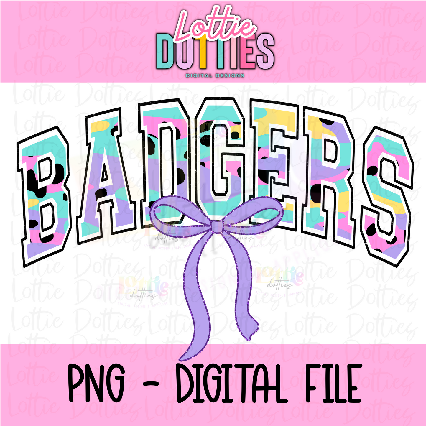 Badgers PNG - Badgers Sublimation design -   Digital Download