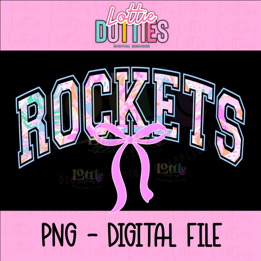 Rockets PNG - Instant Download - Digital Download - Rockets Coquette Design