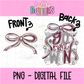 Go Fight Win PNG - Maroon & Gray School Spirit - Sublimation - Digital Download
